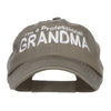 I'm a Professional Grandma Embroidered Low Cap