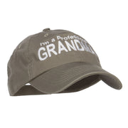 I'm a Professional Grandma Embroidered Low Cap