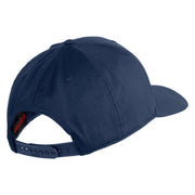 United States Marines Semper Fi Veteren Embroidered Solid Cotton Twill Pro Style Cap - Navy OSFM