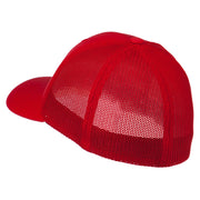 Life Guard Embroidered Flexfit Mesh Cap