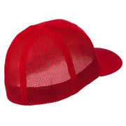 Life Guard Embroidered Flexfit Mesh Cap