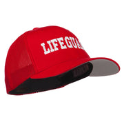 Life Guard Embroidered Flexfit Mesh Cap