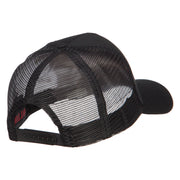 Lifeguard Embroidered Mesh Cap