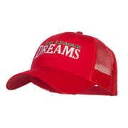 Big League Dreams Embroidered Trucker Cap