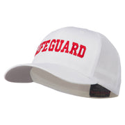 Life Guard Embroidered Flexfit Mesh Cap