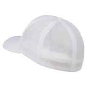 Life Guard Embroidered Flexfit Mesh Cap