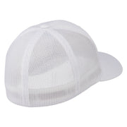 Life Guard Embroidered Flexfit Mesh Cap