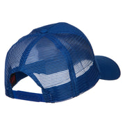 Lifeguard Embroidered Mesh Cap