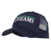 Big League Dreams Embroidered Trucker Cap