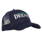 Big League Dreams Embroidered Trucker Cap