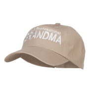 I'm a Professional Grandma Embroidered Low Cap