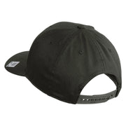 United States Marines Semper Fi Veteren Embroidered Solid Cotton Twill Pro Style Cap - Charcoal OSFM