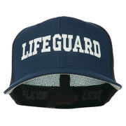 Life Guard Embroidered Flexfit Mesh Cap