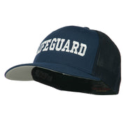 Life Guard Embroidered Flexfit Mesh Cap