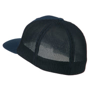 Life Guard Embroidered Flexfit Mesh Cap