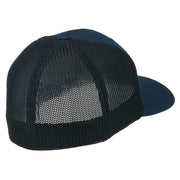 Life Guard Embroidered Flexfit Mesh Cap