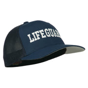 Life Guard Embroidered Flexfit Mesh Cap