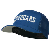 Life Guard Embroidered Flexfit Mesh Cap