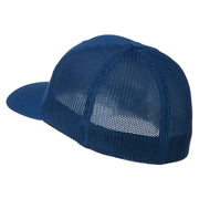 Life Guard Embroidered Flexfit Mesh Cap