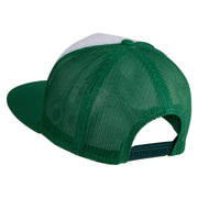 Luigi Patched Classic Trucker Cap - Kelly OSFM