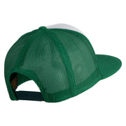 Luigi Patched Classic Trucker Cap - Kelly OSFM