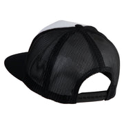 Luigi Patched Classic Trucker Cap - Black OSFM