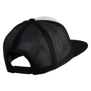 Luigi Patched Classic Trucker Cap - Black OSFM