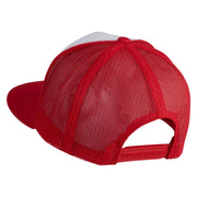 Luigi Patched Classic Trucker Cap - Red OSFM