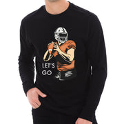 Let's Go Graphic Design Unisex Ring Spun Cotton Premium Long Sleeve T-shirt