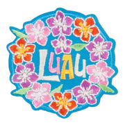 LUAU Hawaiian Patches