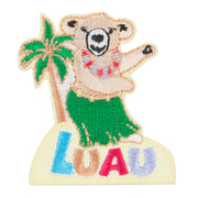 LUAU Hawaiian Patches