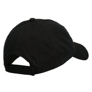 Happy Labor Day Embroidered Washed Cap