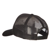 Air Assualt Embroidered Solid Cotton Mesh Pro Cap