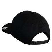 United States Marines Semper Fi Emblem Embroidered Solid Cotton Twill Pro Style Cap - Black OSFM