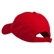 Happy Labor Day Embroidered Washed Cap