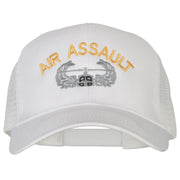 Air Assualt Embroidered Solid Cotton Mesh Pro Cap