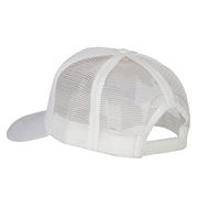 Air Assualt Embroidered Solid Cotton Mesh Pro Cap