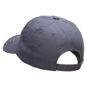 Camping Tent Embroidered Washed Cap