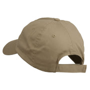 Happy Labor Day Embroidered Washed Cap