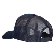 Air Assualt Embroidered Solid Cotton Mesh Pro Cap