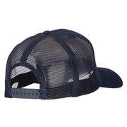 Air Assualt Embroidered Solid Cotton Mesh Pro Cap