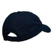 Happy Labor Day Embroidered Washed Cap