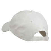 Happy Labor Day Embroidered Washed Cap