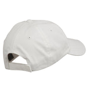 Happy Labor Day Embroidered Washed Cap