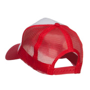 Poke Monster Lightening Tail Embroidered Mesh Cap