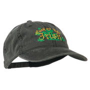 Luck O' the Irish Embroidered Pigment Dyed Cap