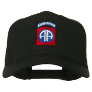 82nd Airborne Military Embroidered Cap