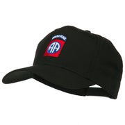 82nd Airborne Military Embroidered Cap