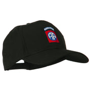 82nd Airborne Military Embroidered Cap