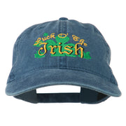 Luck O' the Irish Embroidered Pigment Dyed Cap